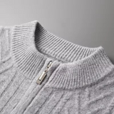 Verona Cashmere Patterned Vest