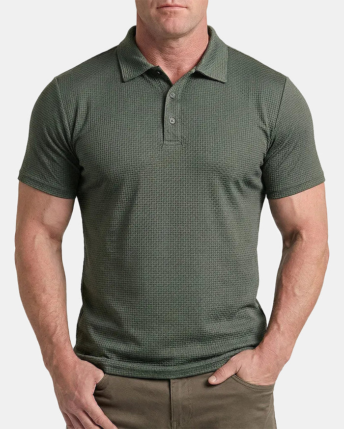 Capri Men's Polo Shirt, Ultra-Comfortable