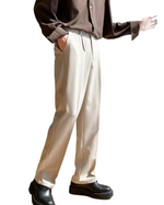Milan Bred Pasform Pants