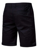 Elegant Cotton Shorts