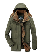 Francesco Quilted Winter Jacket