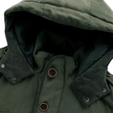 Elegant Quilted Outerwear Jacket
