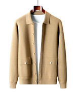 Janus Merino Wool Cardigan