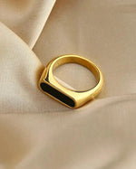 Obsidian Ring