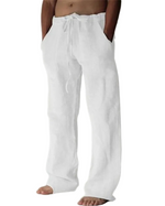 Breathable Linen Pants