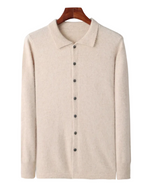 Planet Cashmere Cardigan with Buttons