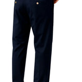 Men's Pants – Simple Cut Cotton with Elastane