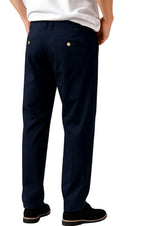 Men's Pants – Simple Cut Cotton with Elastane