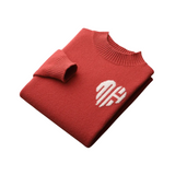 Bora Bora Cashmere Heart Sweater