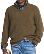 Diego Sweater with Zipper