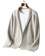 Bacchus Cashmere Cardigan with Buttons