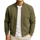 Elegant Suede Jacket