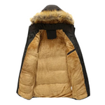 Elegant Insulated Polar Fleece Winter Jacket
