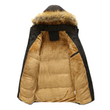 Elegant Insulated Polar Fleece Winter Jacket
