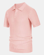 Rio Ribbed Knit Polo