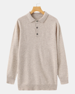 Gstaad Long-Sleeve Knit Polo