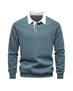 Adrian Casual Polo Sweater