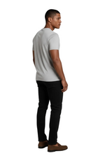 Men's Slim-Fit T-shirt in Silver Mist