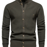 Luxurious Cotton Cardigan