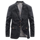 Elegant Cotton Jacket