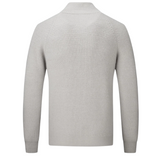 Four Seasons Merino Wool Cardigan with Zipper