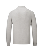 Four Seasons Merino Wool Cardigan with Zipper