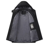 Elegant Fleece Outdoor Jacket