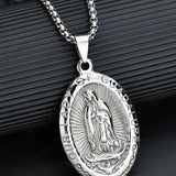 Oval Medallion