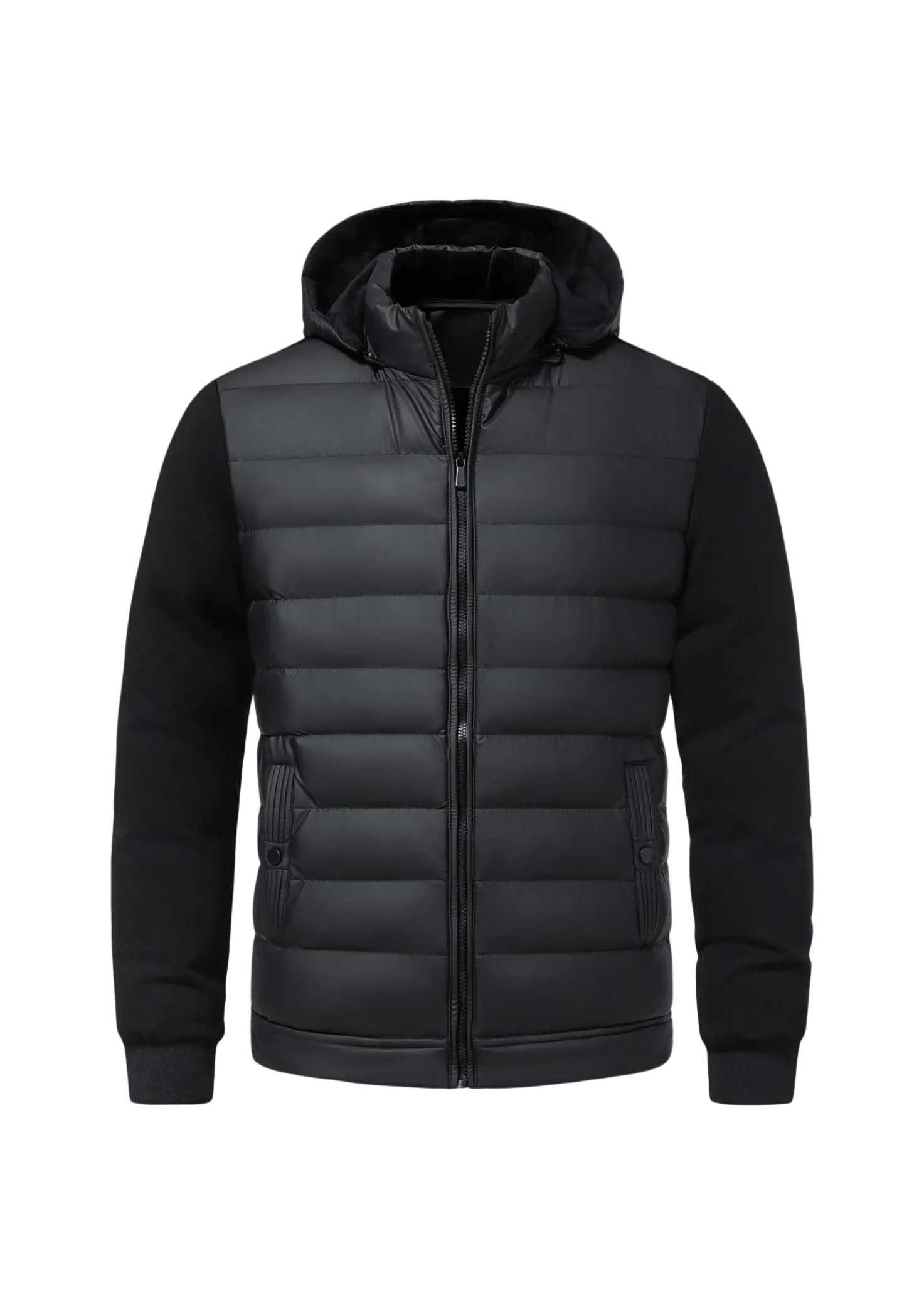 Paris Premium Hybrid Jacket Black