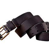 Lancaster Belt – Vintage-Style Double Buckle