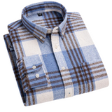 Cotton Checkered Shirt