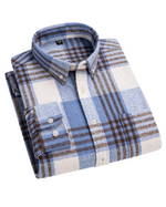 Cotton Checkered Shirt