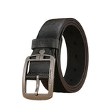 Hadlow Belt – Genuine Cattle Leather, Modern Vintage Style