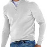 Elegant Zip Sweater