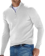 Elegant Zip Sweater