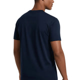 Men's Slim-Fit T-Shirt in Ocean Blue Color