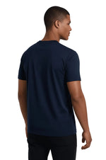 Men's Slim-Fit T-Shirt in Ocean Blue Color