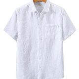 Santorini Linen Shirt