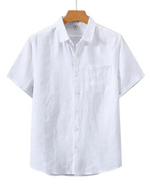 Santorini Linen Shirt