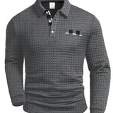 Fish Braid Polo Sweater