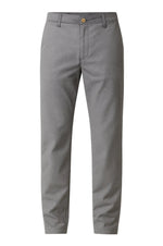 Men's Pants – Simple Cut Cotton with Elastane Blend