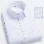 Business Shirt with Short Sleeves