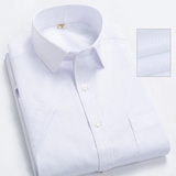 Business Shirt with Short Sleeves