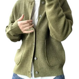 Casual Button Jacket