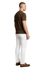 Men's Slim-Fit T-Shirt in High-Quality Cotton