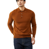Ponza Cashmere Polo Sweater