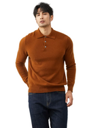 Ponza Cashmere Polo Sweater