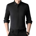 Wrinkle-Free Stretch Shirt