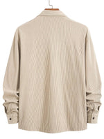 Casual Corduroy Cardigan