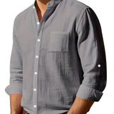 Elegant Linen Shirt
